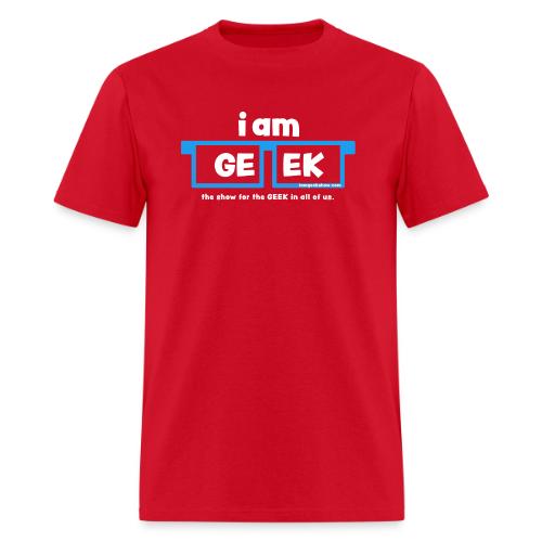 iamGEEK LOGO - Men's T-Shirt