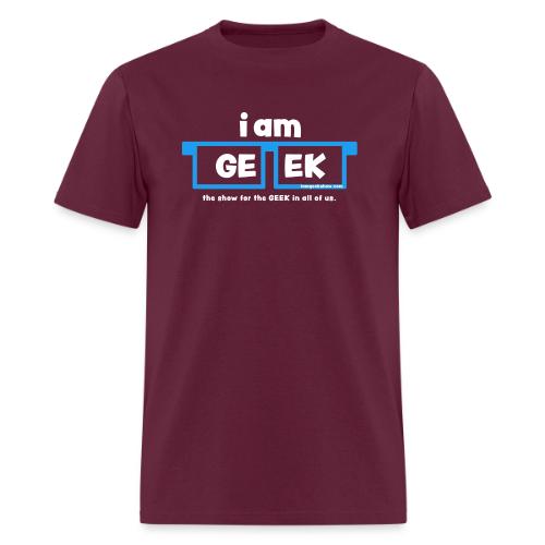 iamGEEK LOGO - Men's T-Shirt