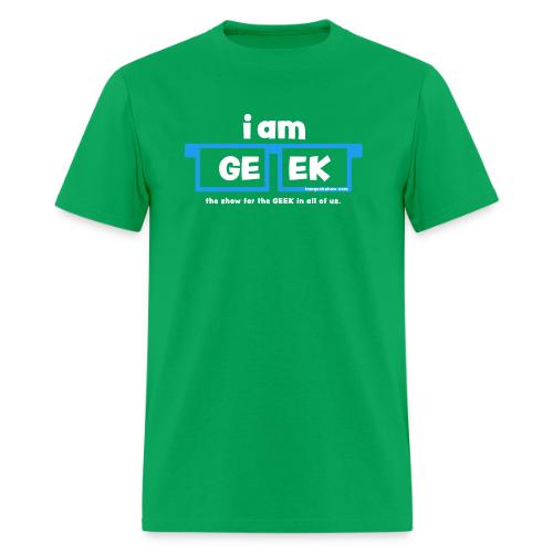 iamGEEK LOGO - Men's T-Shirt