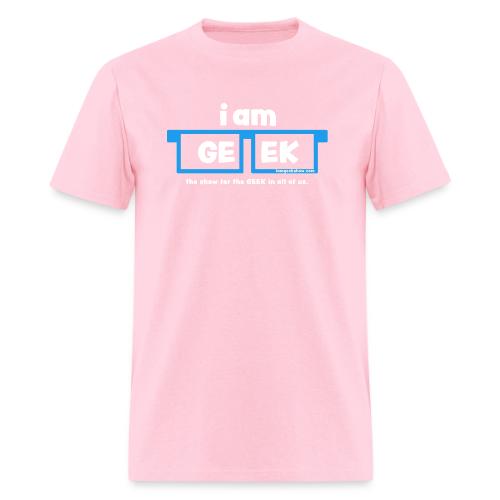 iamGEEK LOGO - Men's T-Shirt
