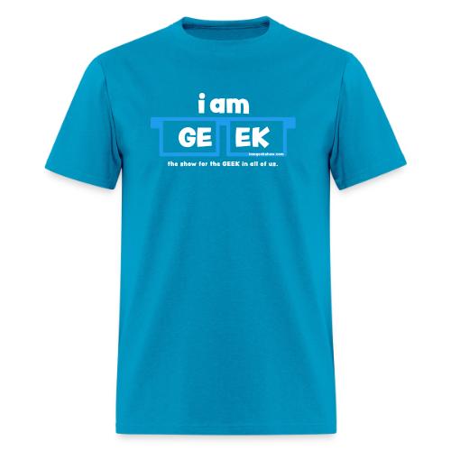 iamGEEK LOGO - Men's T-Shirt