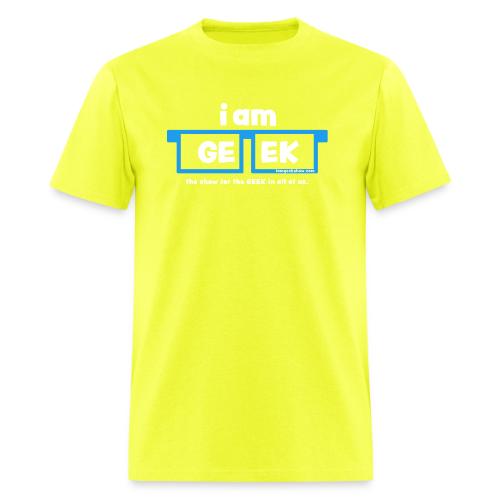 iamGEEK LOGO - Men's T-Shirt
