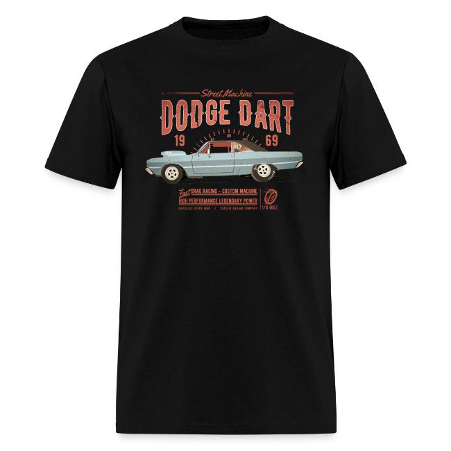 Dodge Dart Dragster Street Machine 1969