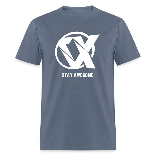 Vlex "Stay Awesome" Shirt (Officiel)
