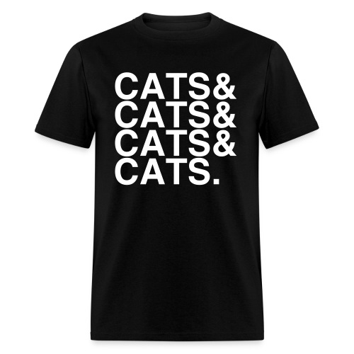 cats - Men's T-Shirt