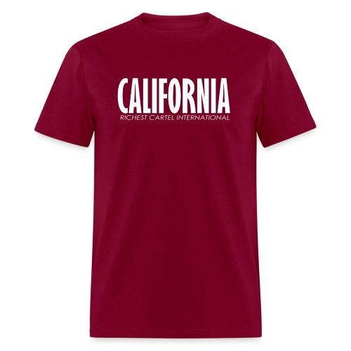 Cali White - Men's T-Shirt