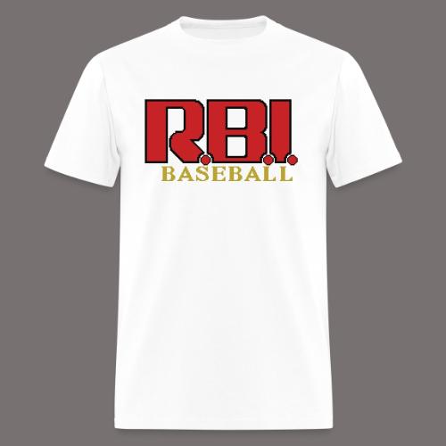 R B I Baseball - Men's T-Shirt