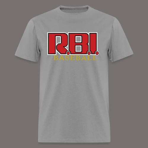 R B I Baseball - Men's T-Shirt