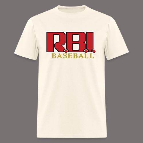 R B I Baseball - Men's T-Shirt