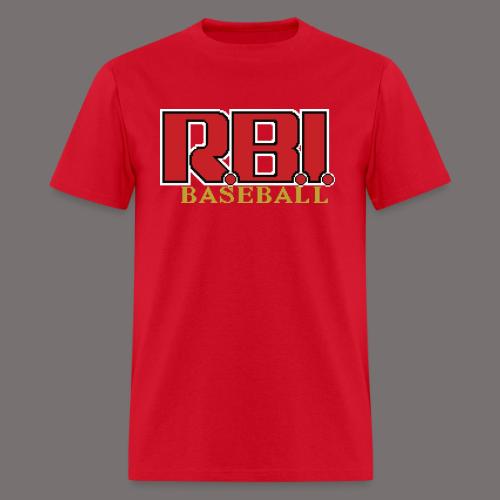R B I Baseball - Men's T-Shirt