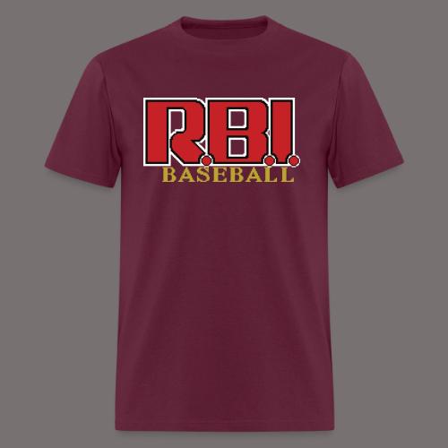 R B I Baseball - Men's T-Shirt