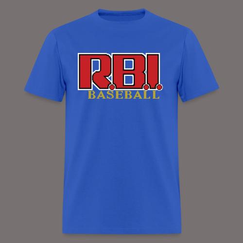 R B I Baseball - Men's T-Shirt