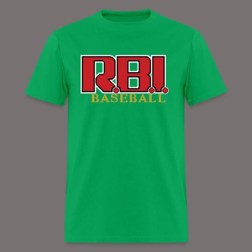 R B I Baseball - Men's T-Shirt