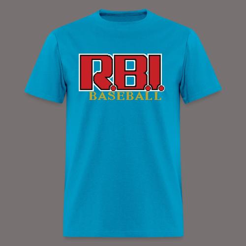 R B I Baseball - Men's T-Shirt