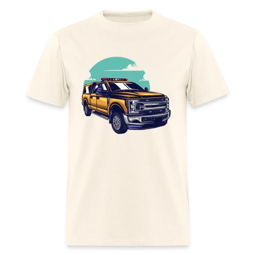 Work Truck - Men's T-Shirt