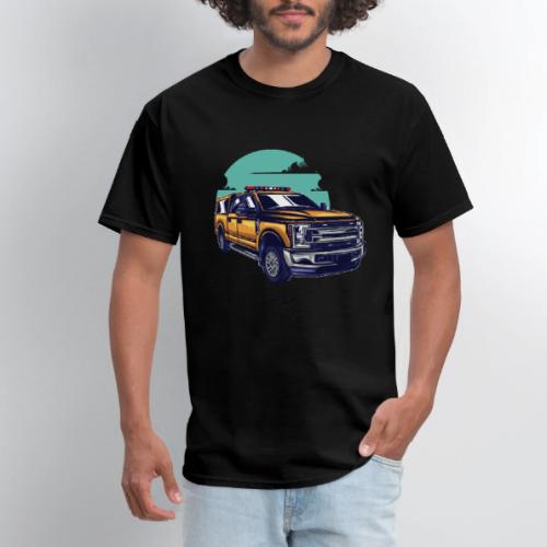 Work Truck - Men's T-Shirt