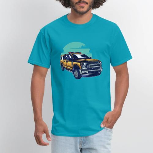 Work Truck - Men's T-Shirt