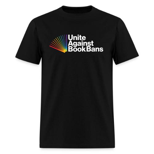 Unite Against Book Bans (Rainbow) - Men's T-Shirt