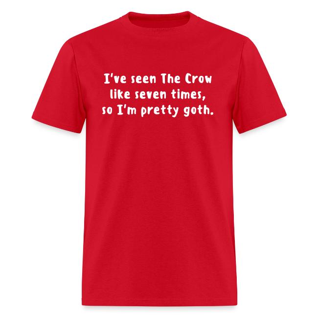 The Crow is Goth