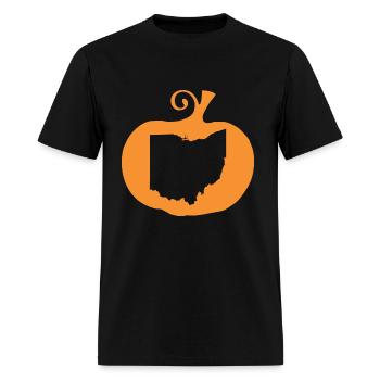 Halloween Ohio - Men's T-Shirt - black - Front - Jose (178cm)