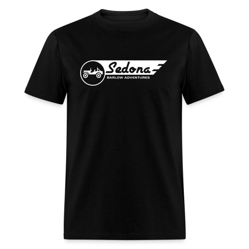 Barlow Adventures Sedona Logo - Men's T-Shirt