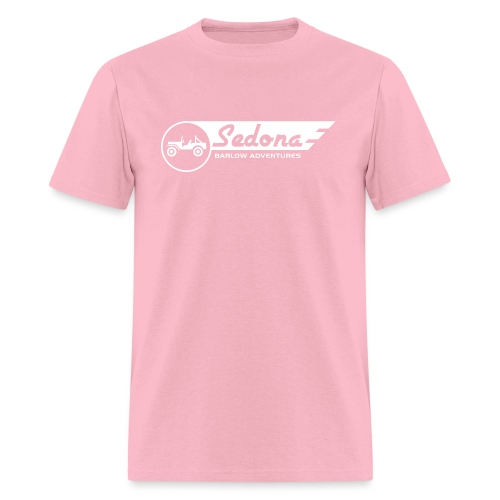 Barlow Adventures Sedona Logo - Men's T-Shirt