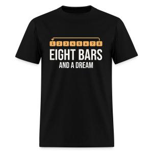Eight Bars and a Dream - Beat Maker Men's T-Shirt