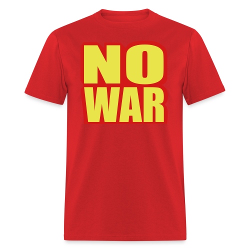 no war - Men's T-Shirt