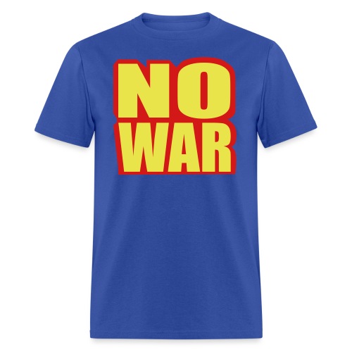 no war - Men's T-Shirt