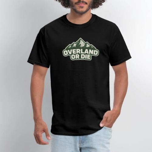 Topo Mountain - Men's T-Shirt