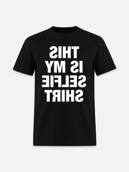 This is My Selfie - Men's T-Shirt - black