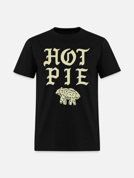Hot Pie - Men's T-Shirt - black