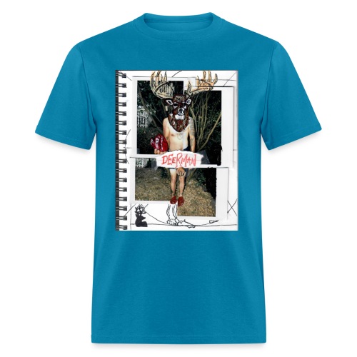 deerman trey - Men's T-Shirt