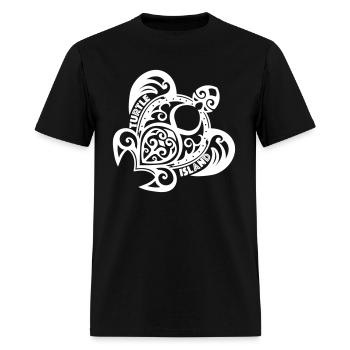 turtle island - Men's T-Shirt - black - Front - Jose (178cm)