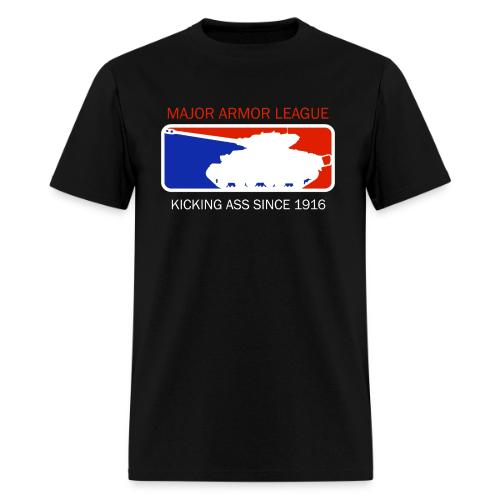 MAL Logo png - Men's T-Shirt