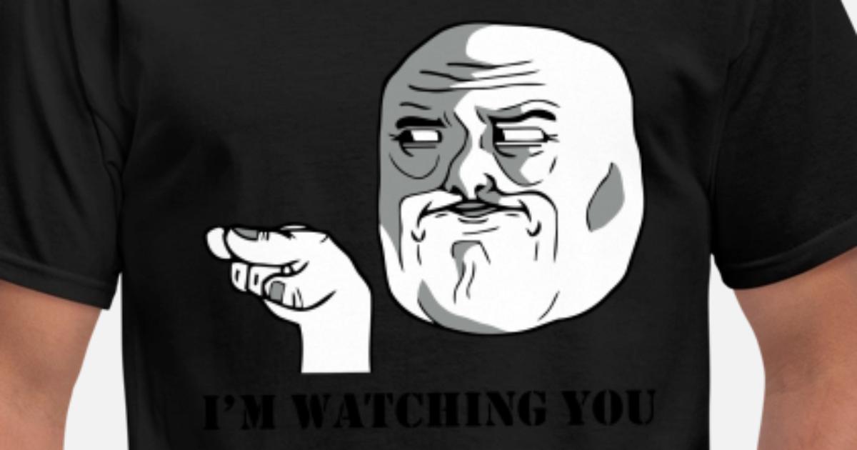im watching you meme wallpaper