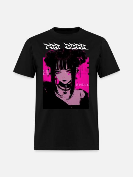 Too Edgy - Men's T-Shirt - black
