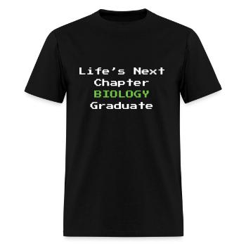 Diplôme en biologie | Diplômé en biologie | Science - T-shirt Homme - noir - Devant - Jose (178cm)