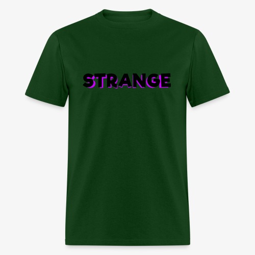 Strange Logo - Men's T-Shirt