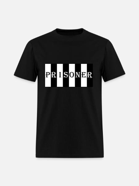 PRISONER - Men's T-Shirt - black