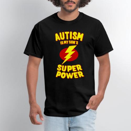 Autism Is My Son's Super Power