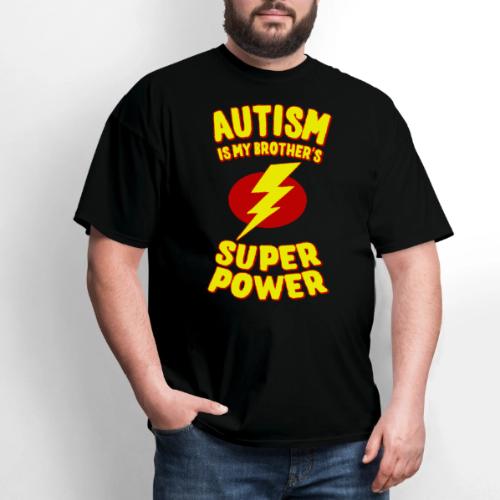 Autism Is My Brother's Super Power