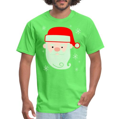 Santa Claus Texture - Men's T-Shirt