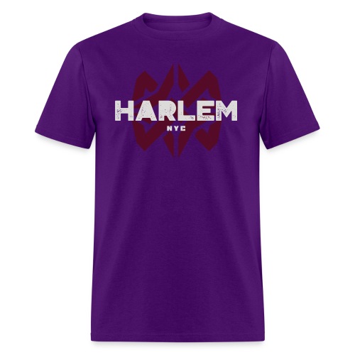 Harlem NYC Abstract Streetwear - Men's T-Shirt
