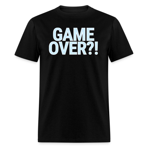 GAME OVER (Soft Blue version) - Men's T-Shirt