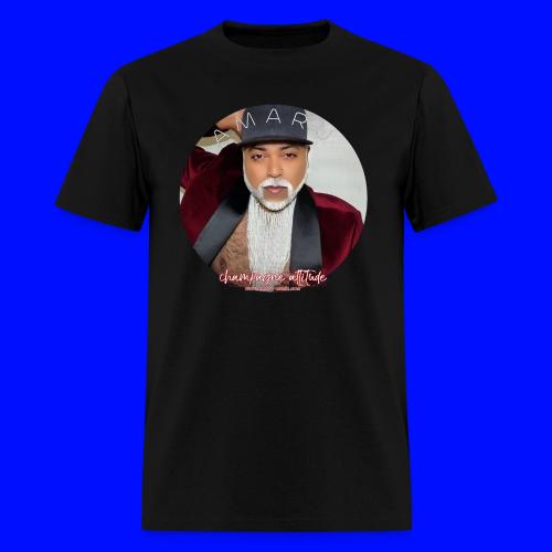 AMARU - Champagne Attitude Round - Men's T-Shirt
