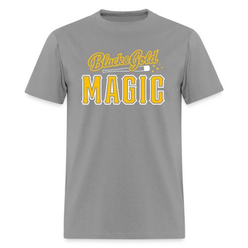 Black & Gold Magic - Men's T-Shirt