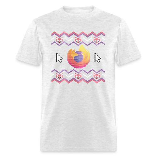 Firefox Ugly Sweater - Men's T-Shirt