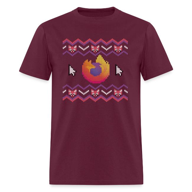 Firefox Ugly Sweater