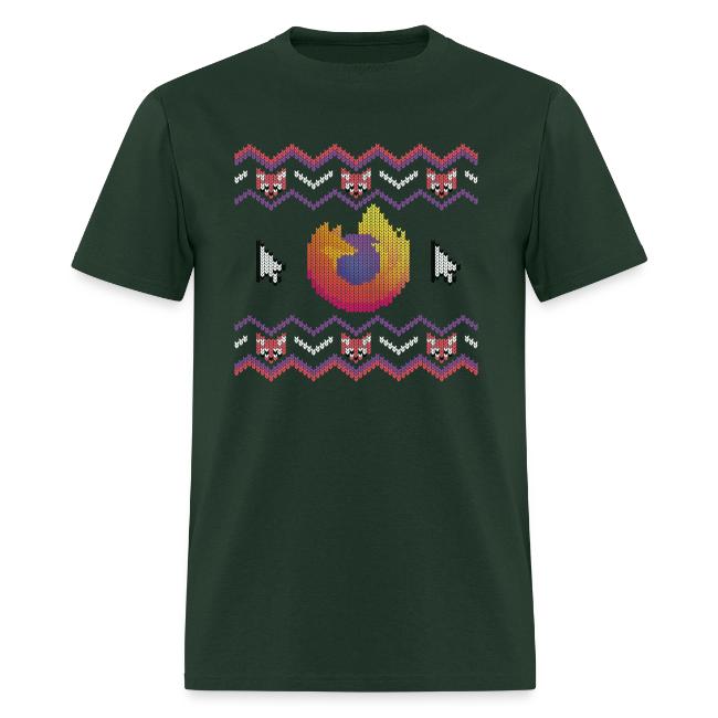 Firefox Ugly Sweater